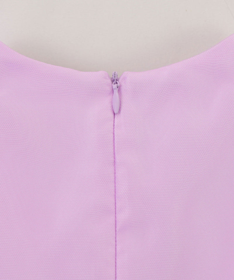 MAMERE ITALY Flower Dress (Lavender) 