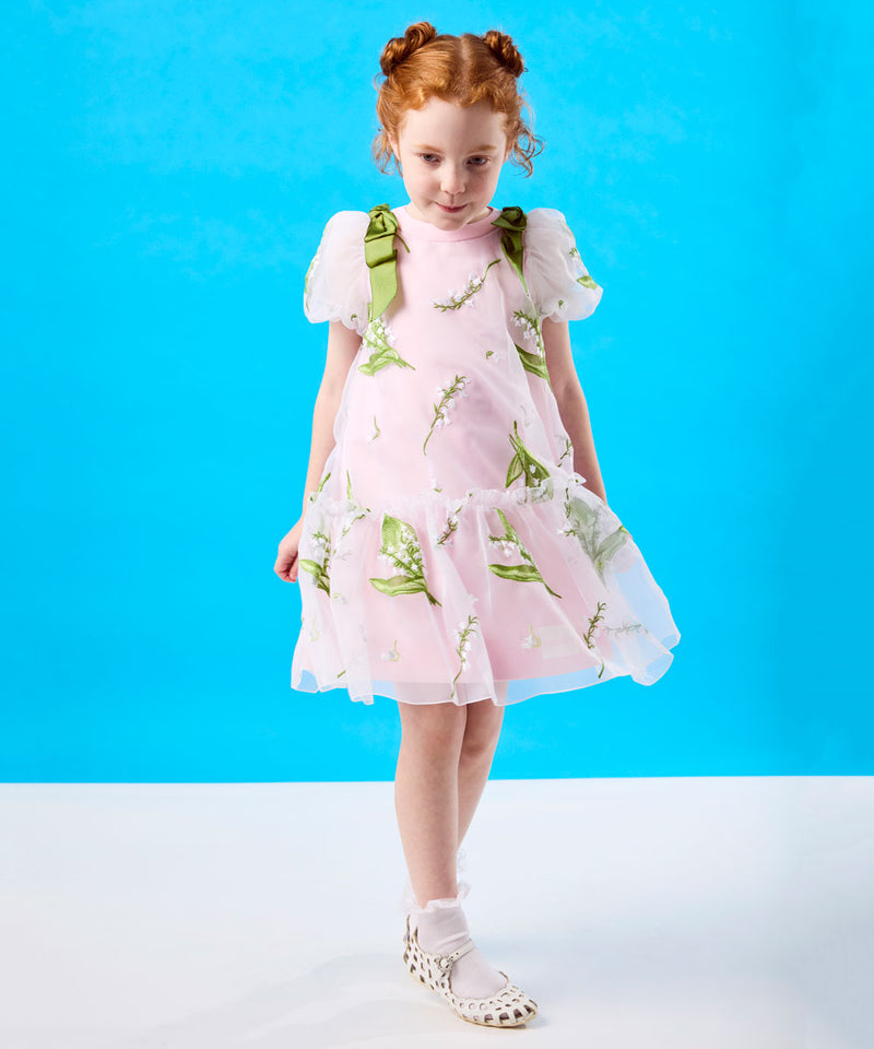 MAMERE ITALY lily of the valley dress 