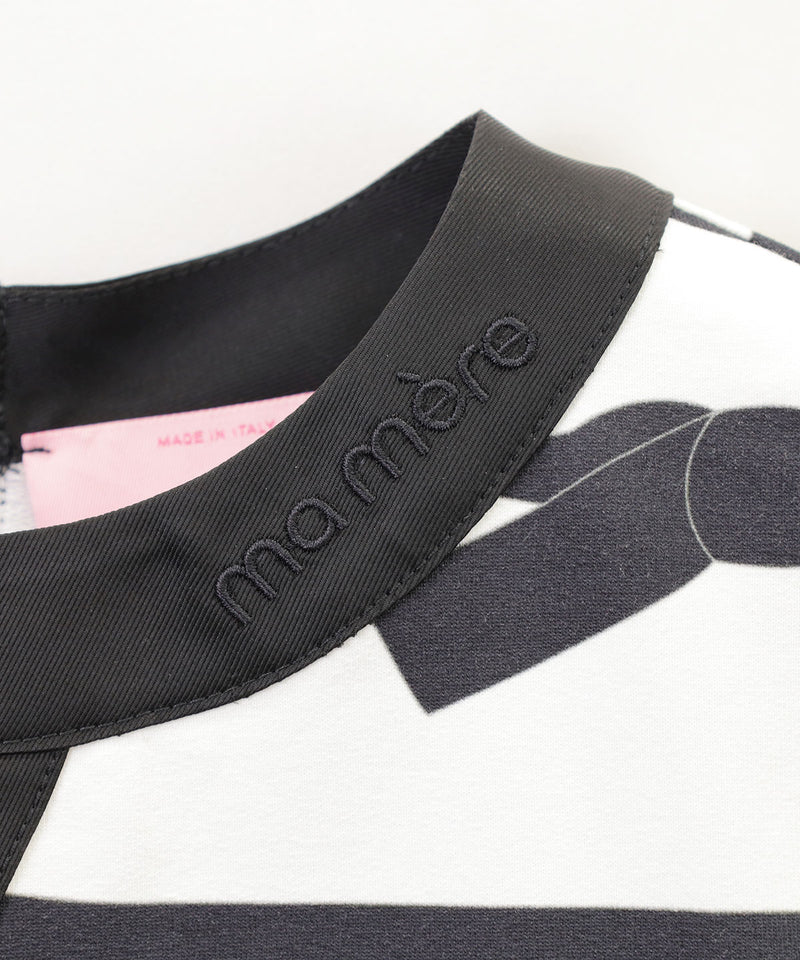 MAMERE ITALY original print dress 