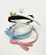 MAMERE ITALY Headband (Black) 
