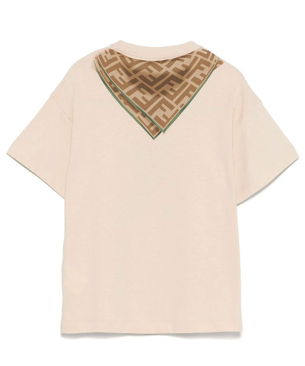 FENDI Trompe l'oeil top 