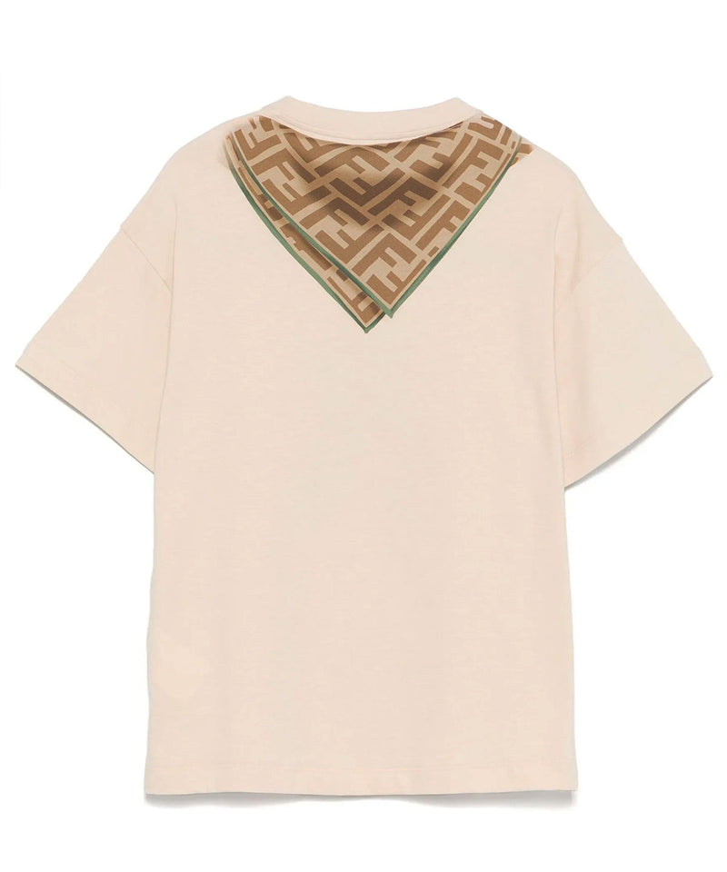FENDI Trompe l'oeil top 