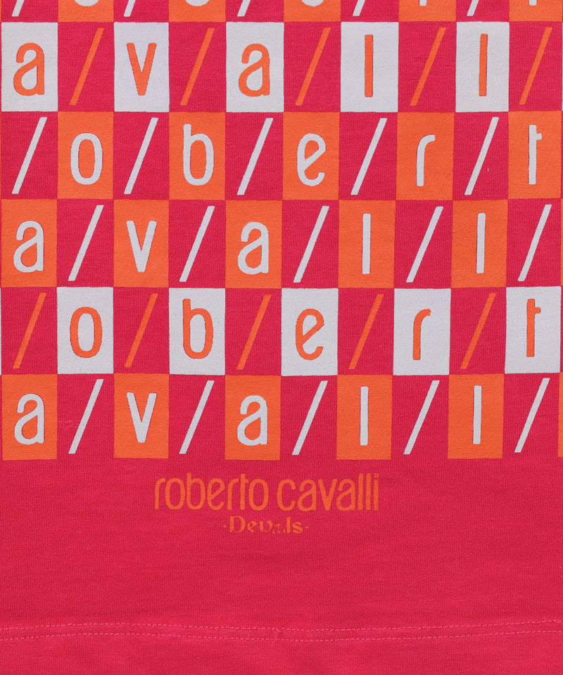 ROBERTO CAVALLI Cut and Sew 21-300101225-17 10Y(155cm)