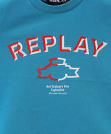 REPLAY BABY&KIDS ロゴロングスリーブカットソー３