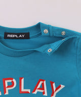 REPLAY BABY&KIDS ロゴロングスリーブカットソー４
