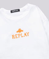 REPLAY ロゴロングスリーブカットソー３