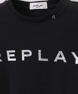 REPLAY ロングスリーブロゴカットソー４