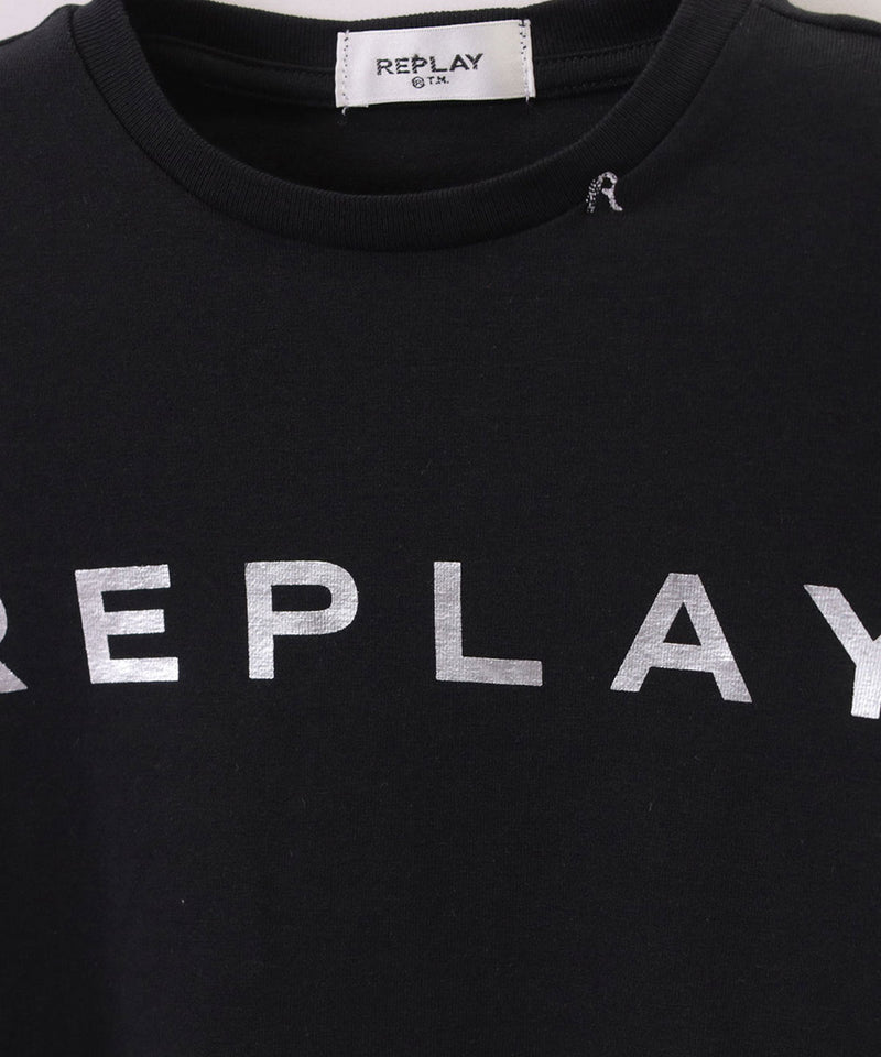 REPLAY ロングスリーブロゴカットソー４