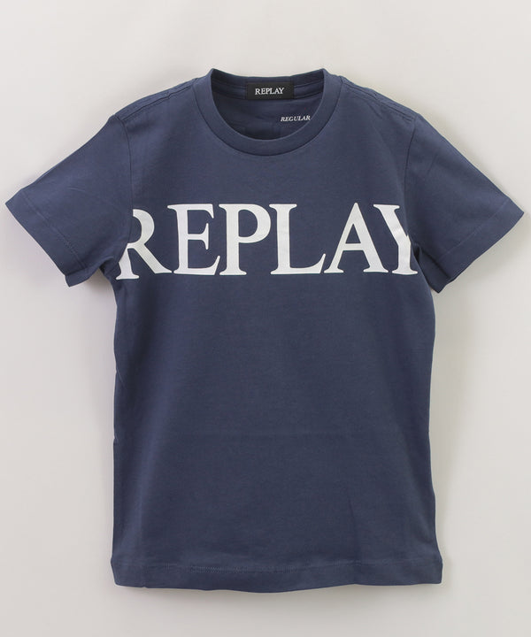 REPLAY ロゴカットソー
