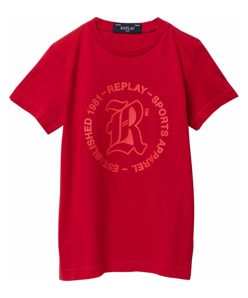REPLAY logo top 