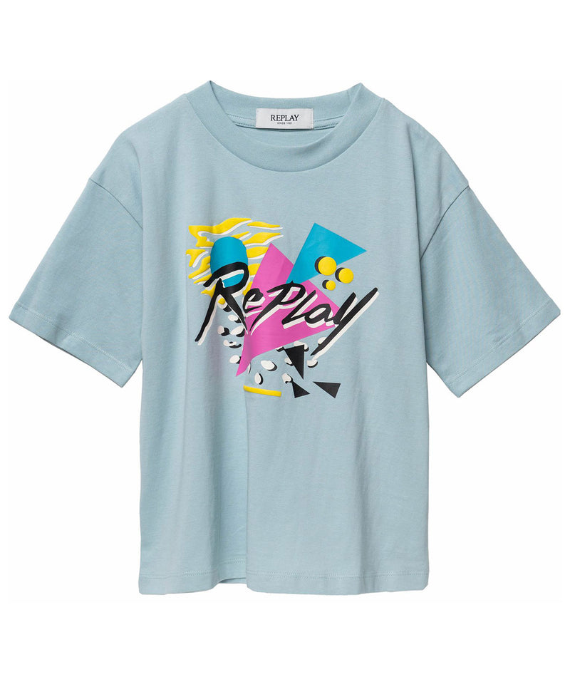 REPLAY logo top 