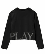 REPLAY ロゴストレッチカットソー