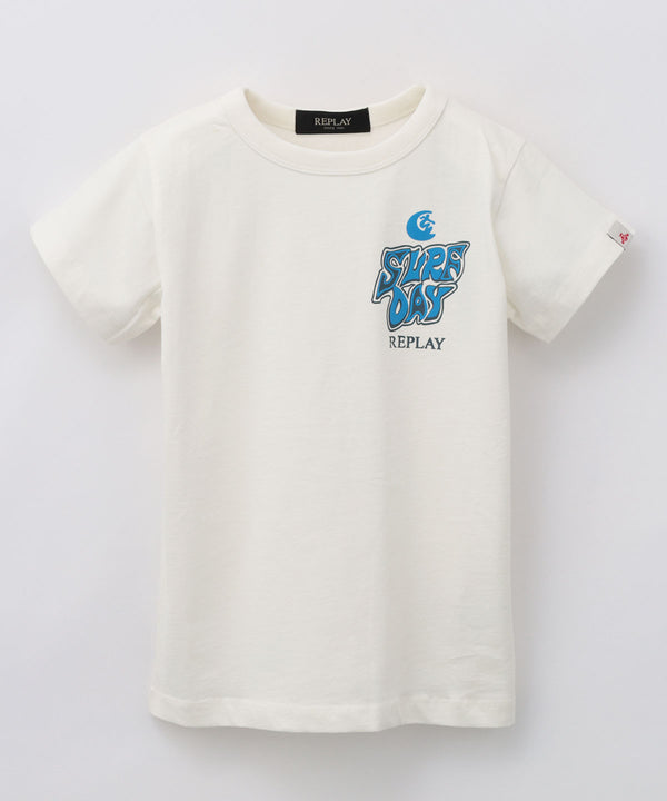 REPLAY Printed Cut and Sew 