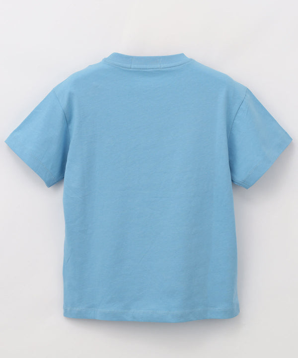 REPLAY R embroidered top