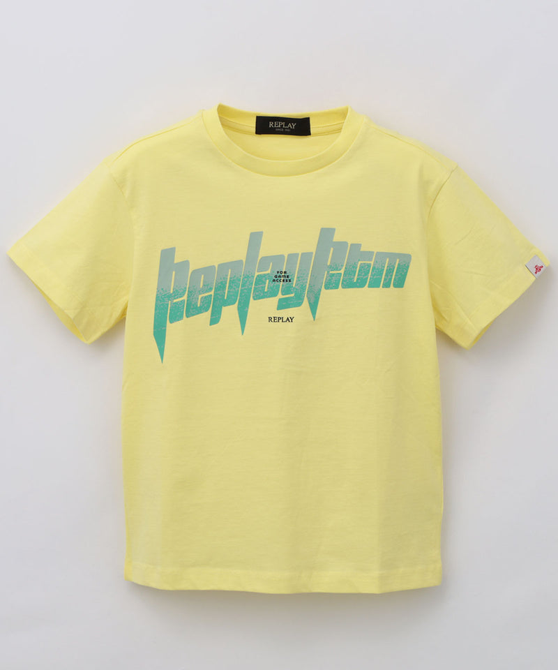 REPLAY プリントカットソー