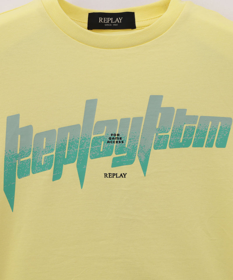 REPLAY プリントカットソー