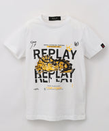 REPLAY Printed Cut and Sew 
