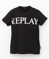 REPLAY logo top 
