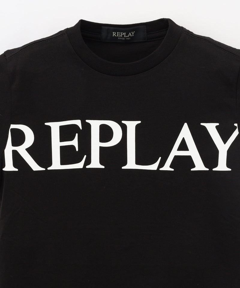 REPLAY logo top 