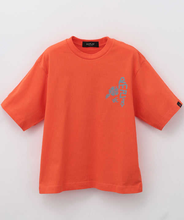 REPLAY Printed Cut and Sew 