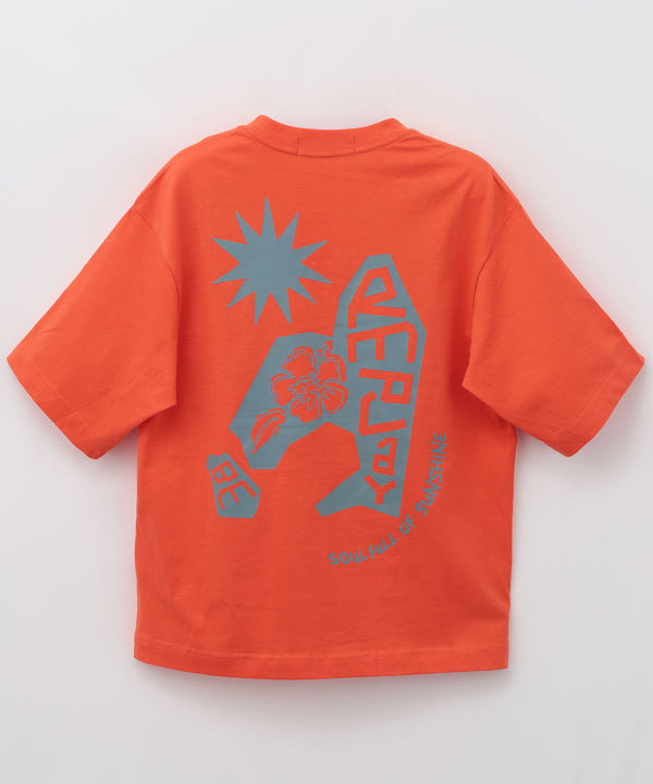 REPLAY Printed Cut and Sew 
