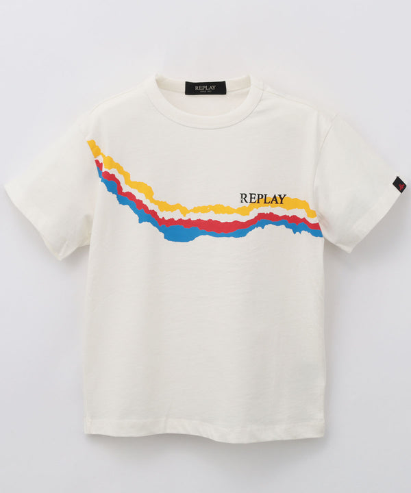 REPLAY Printed Cut and Sew 