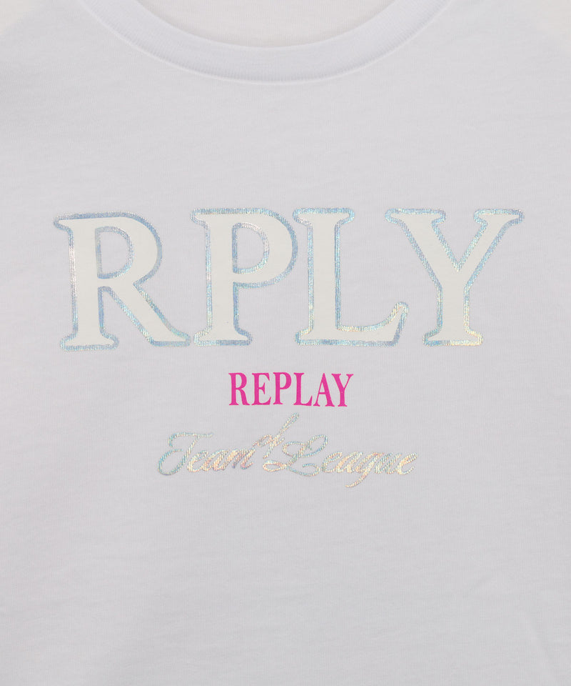 REPLAY logo top 