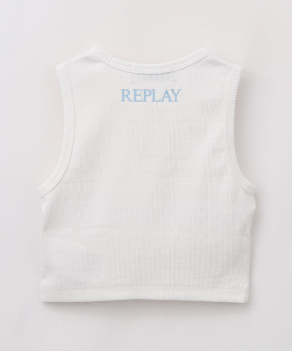 REPLAY リブカットソー