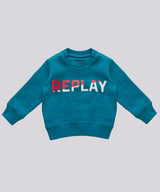 REPLAY BABY&KIDS ロゴスウェット１