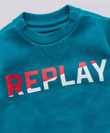 REPLAY BABY&KIDS ロゴスウェット３