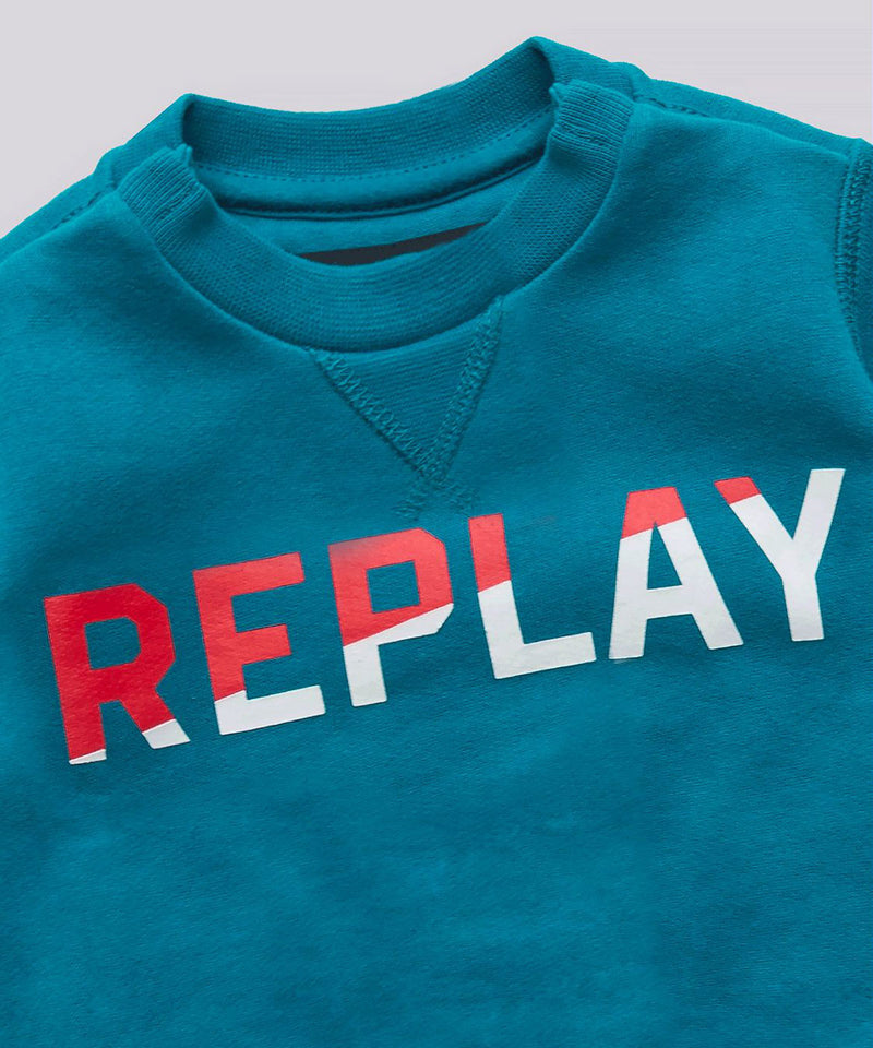 REPLAY BABY&KIDS ロゴスウェット３