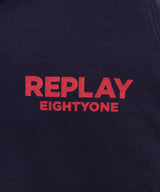 REPLAY BABY&KIDS  tigreバックプリントジップアップスウェット５