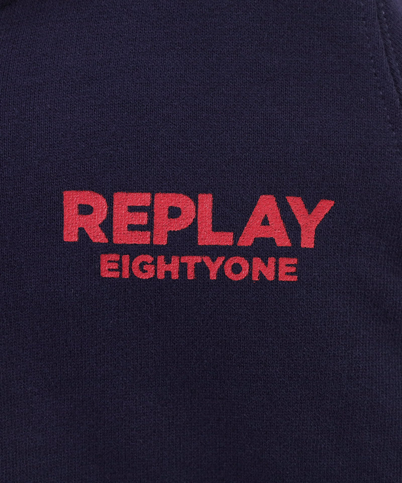REPLAY BABY&KIDS  tigreバックプリントジップアップスウェット５