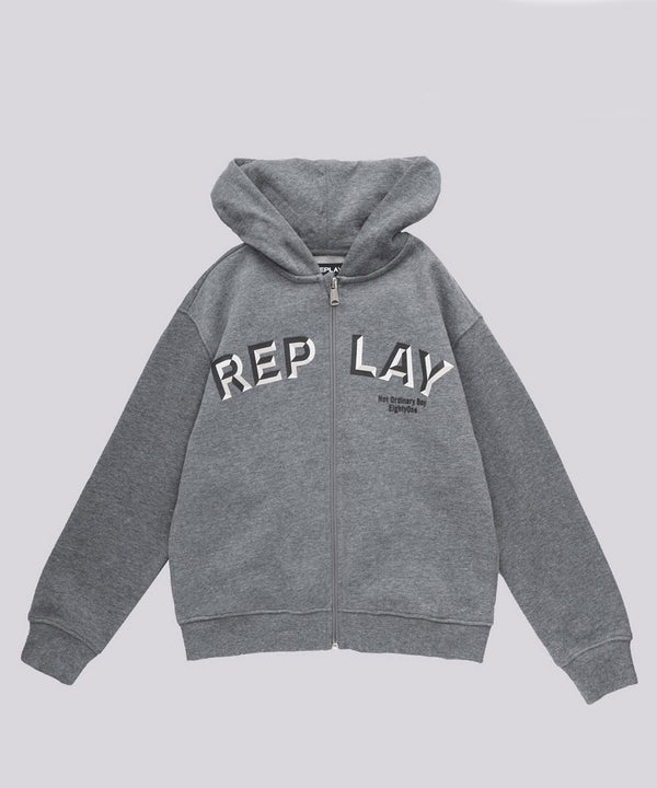 REPLAY ジップアップフーディー１