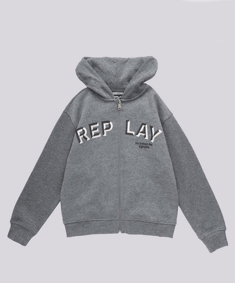 REPLAY ジップアップフーディー１