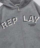 REPLAY ジップアップフーディー３