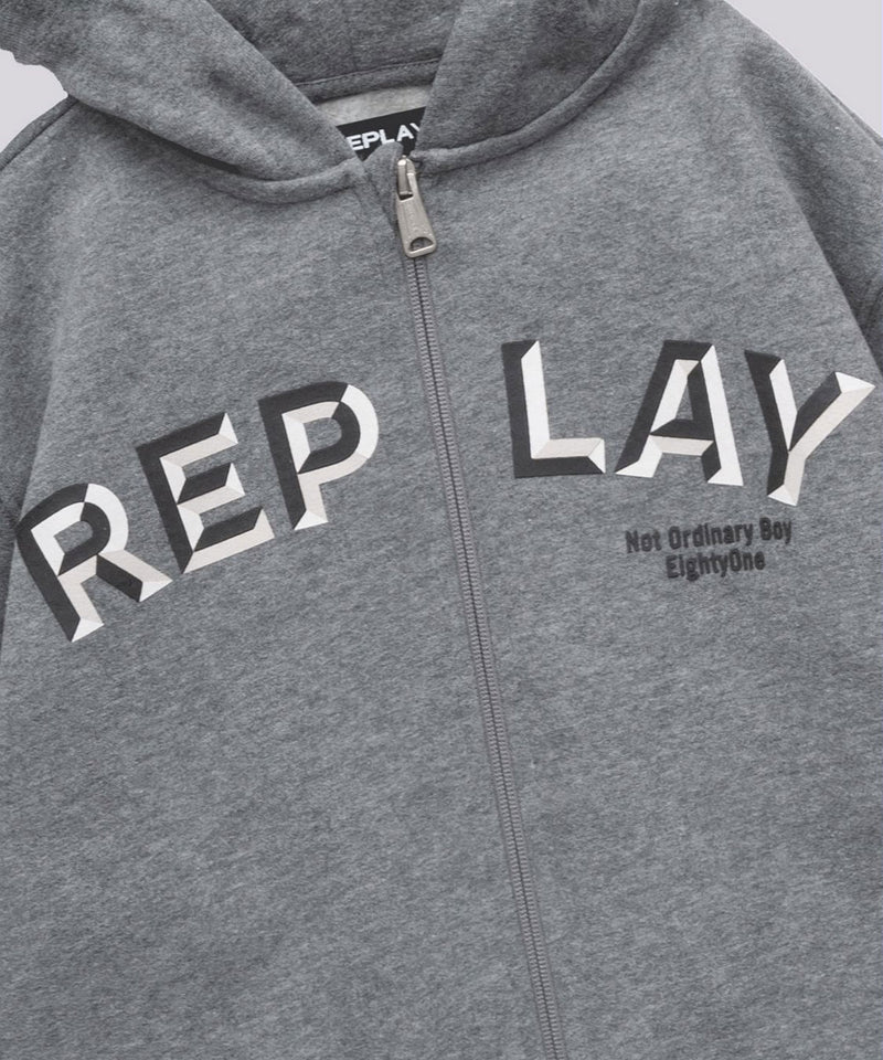 REPLAY ジップアップフーディー３