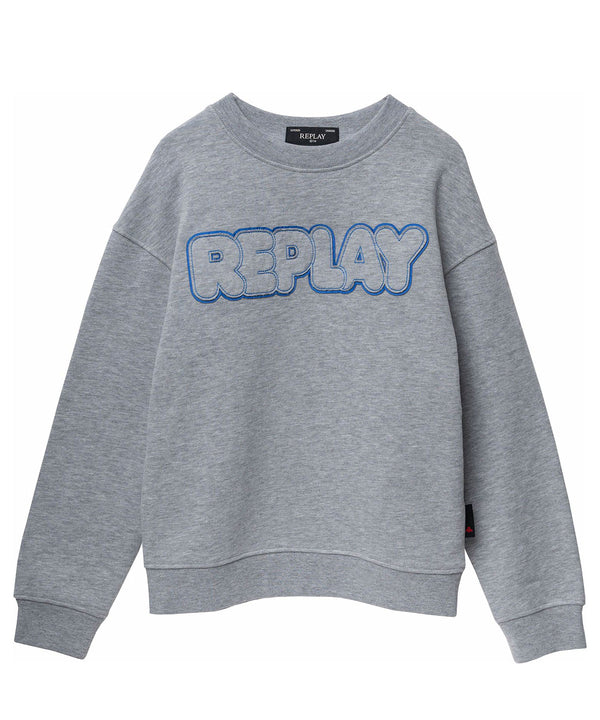 REPLAY ロゴスウェット