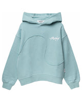 REPLAY logo hood sweatshirt 