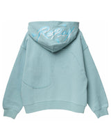 REPLAY logo hood sweatshirt 