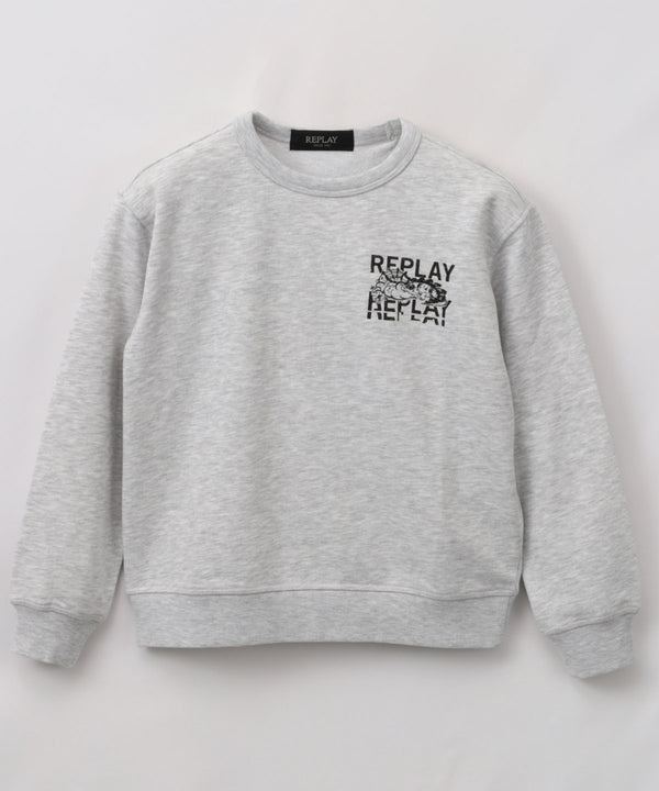 REPLAY Printed Sweatshirt 