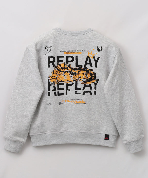 REPLAY Printed Sweatshirt 