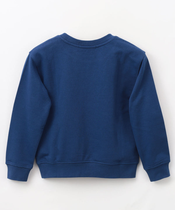 REPLAY R embroidered sweatshirt 