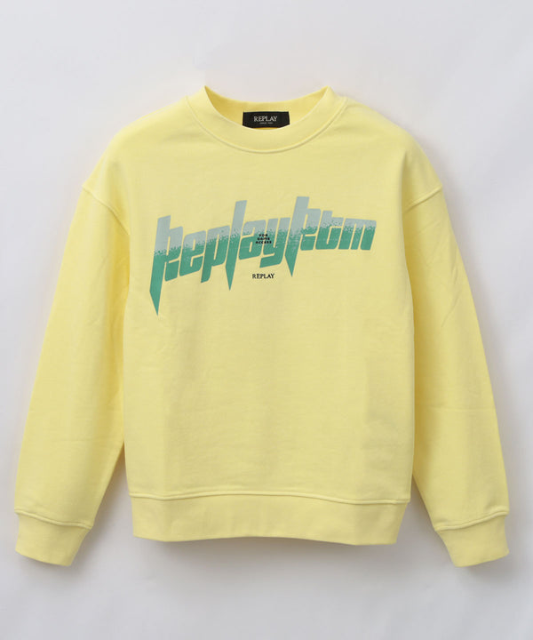 REPLAY logo sweatshirt 