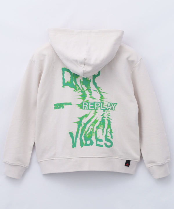 REPLAY Sweatshirt SB2725.050/101 ※1st 