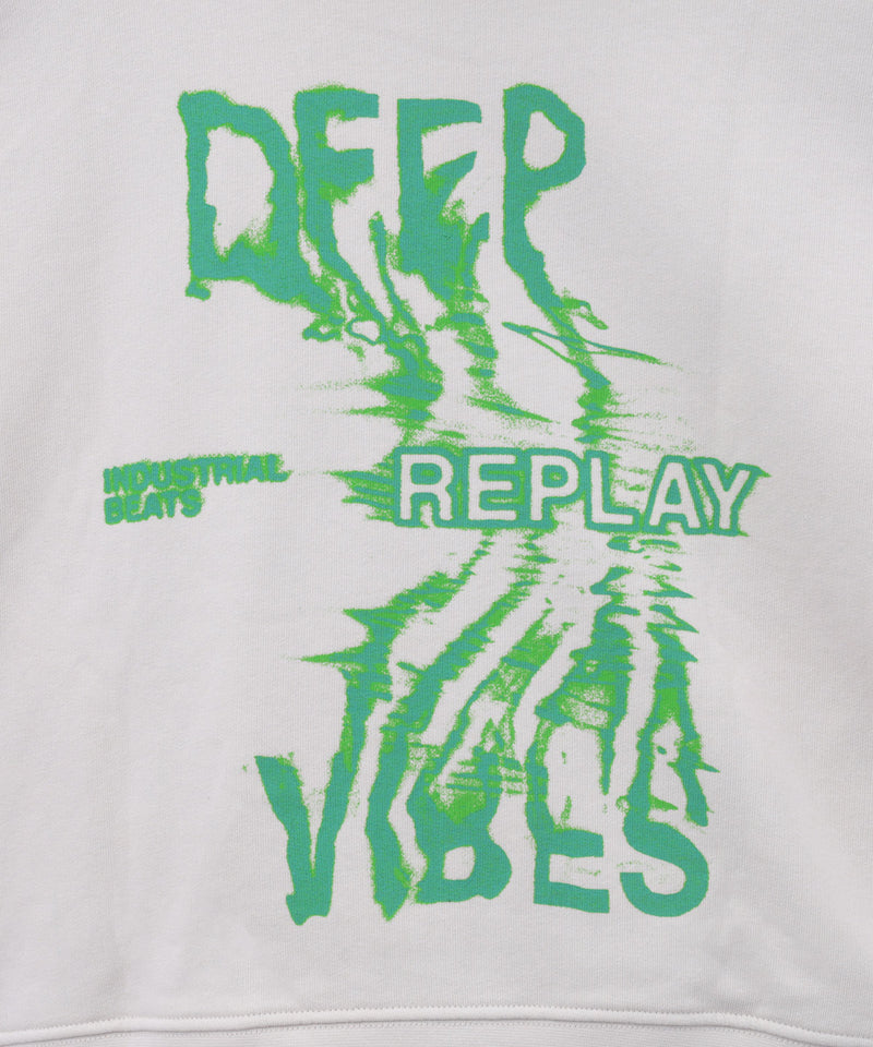 REPLAY Sweatshirt SB2725.050/101 ※1st 