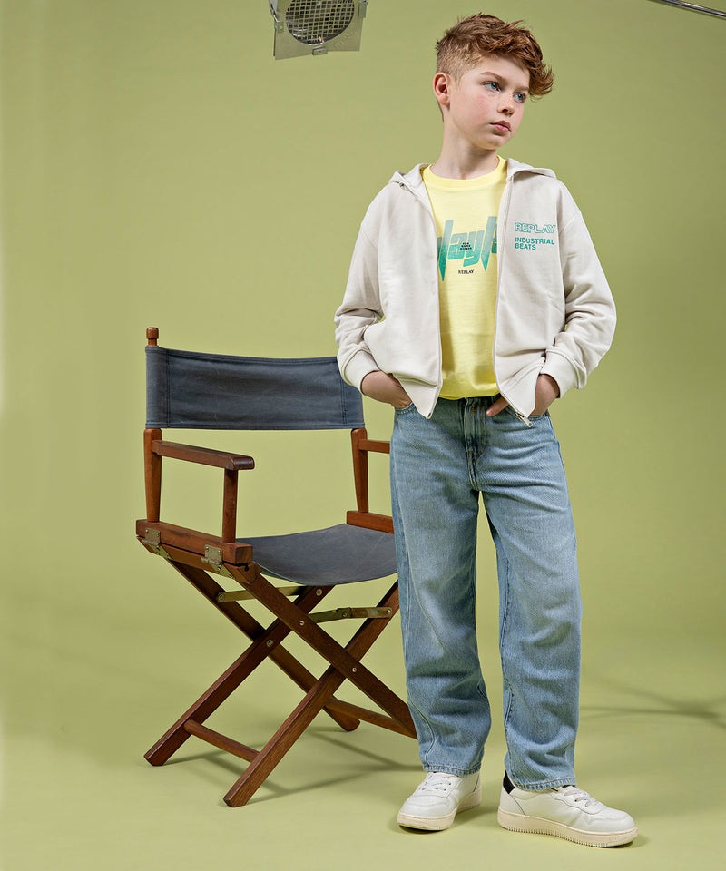 REPLAY Sweatshirt SB2725.050/101 ※1st 