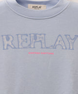 REPLAY logo sweatshirt 
