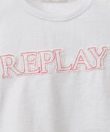 REPLAY ロゴスウェット