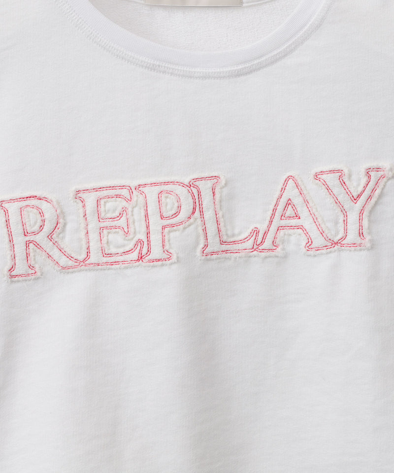 REPLAY ロゴスウェット